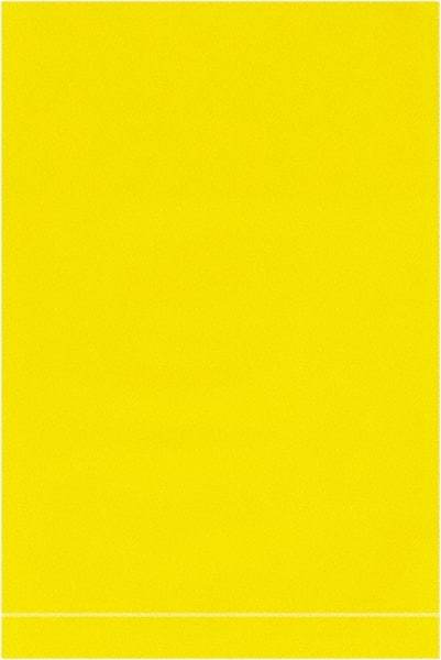 Value Collection - 4 x 6", 2 mil Flat Polybags - Yellow - All Tool & Supply