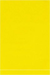 Value Collection - 4 x 6", 2 mil Flat Polybags - Yellow - All Tool & Supply