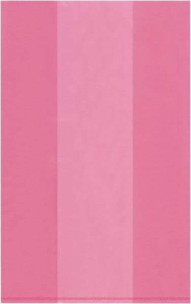 Value Collection - 15 x 24", 2 mil Anti-Static Gusseted Polybags - Pink - All Tool & Supply