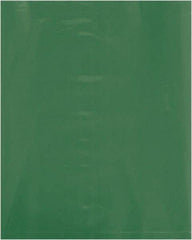 Value Collection - 12 x 15", 2 mil Flat Polybags - Green - All Tool & Supply