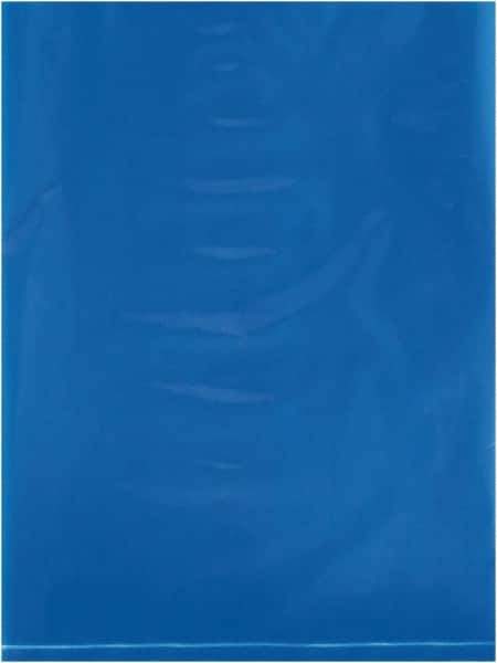 Value Collection - 9 x 12", 2 mil Flat Polybags - Blue - All Tool & Supply