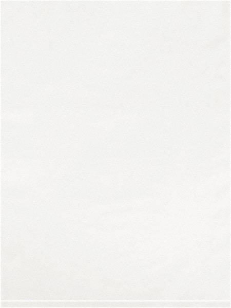 Value Collection - 9 x 12", 2 mil Flat Polybags - White - All Tool & Supply