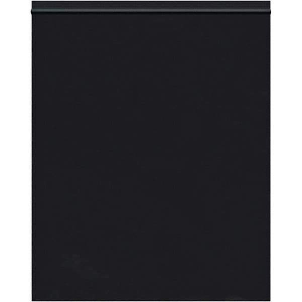 Value Collection - 10 x 12", 2 mil Reclosable Polybags - Black - All Tool & Supply