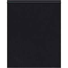 Value Collection - 10 x 12", 2 mil Reclosable Polybags - Black - All Tool & Supply