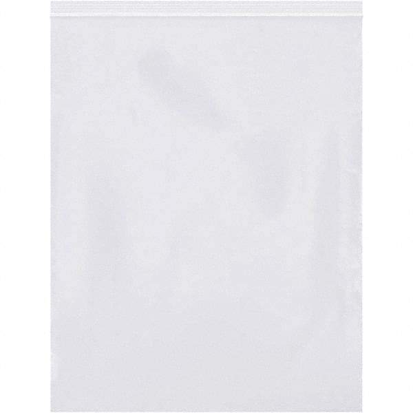 Value Collection - 12 x 15", 2 mil Reclosable Polybags - White - All Tool & Supply