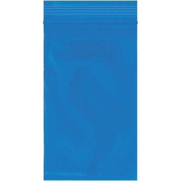 Value Collection - 3 x 5", 2 mil Reclosable Polybags - Blue - All Tool & Supply