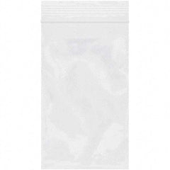 Value Collection - 3 x 5", 2 mil Reclosable Polybags - White - All Tool & Supply