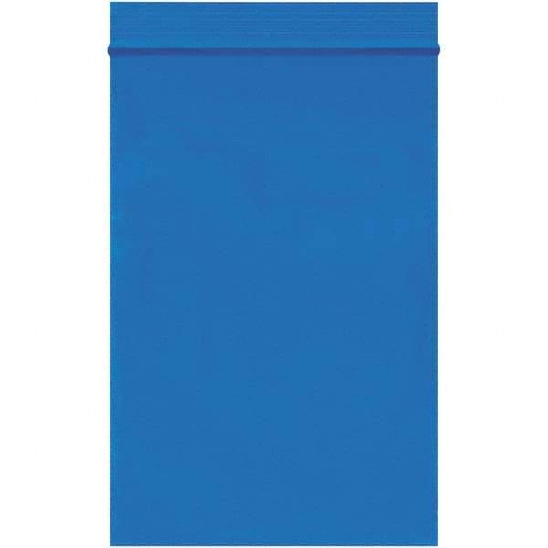 Value Collection - 4 x 6", 2 mil Reclosable Polybags - Blue - All Tool & Supply