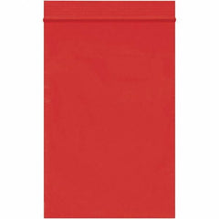 Value Collection - 4 x 6", 2 mil Reclosable Polybags - Red - All Tool & Supply