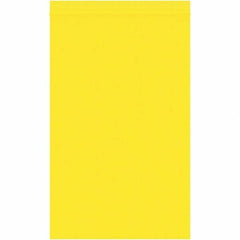 Value Collection - 5 x 8", 2 mil Reclosable Polybags - Yellow - All Tool & Supply