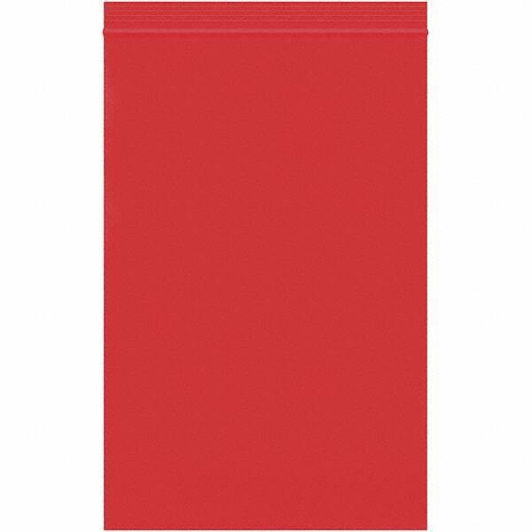 Value Collection - 6 x 9", 2 mil Reclosable Polybags - Red - All Tool & Supply