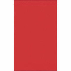 Value Collection - 6 x 9", 2 mil Reclosable Polybags - Red - All Tool & Supply