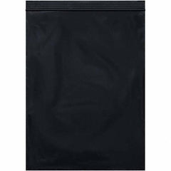 Value Collection - 9 x 12", 2 mil Reclosable Polybags - Black - All Tool & Supply