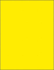 Tape Logic - 11" Long, Fluorescent Yellow Paper Laser Label - For Laser Printers - All Tool & Supply