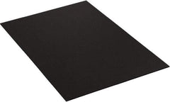 Made in USA - 48" Long x 40" Wide Plastic Sheet - Black - All Tool & Supply