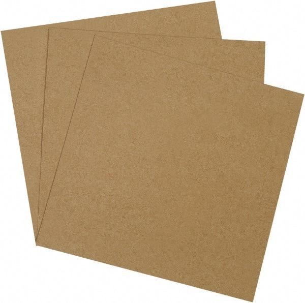 Made in USA - 16" Long x 16" Wide Chipboard Pad - Kraft - All Tool & Supply