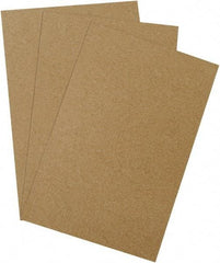 Made in USA - 17" Long x 11" Wide Chipboard Pad - Kraft - All Tool & Supply