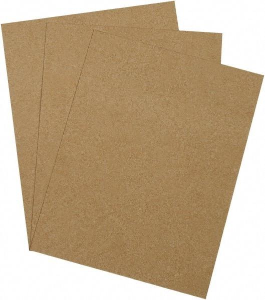 Made in USA - 12" Long x 9" Wide Chipboard Pad - Kraft - All Tool & Supply