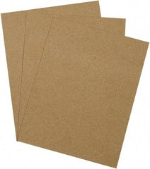 Made in USA - 11" Long x 8-1/2" Wide Chipboard Pad - Kraft - All Tool & Supply