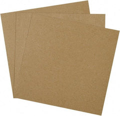 Made in USA - 14" Long x 14" Wide Chipboard Pad - Kraft - All Tool & Supply