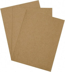 Made in USA - 12" Long x 9" Wide Chipboard Pad - Kraft - All Tool & Supply