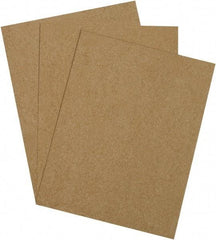 Made in USA - 11" Long x 8-1/2" Wide Chipboard Pad - Kraft - All Tool & Supply