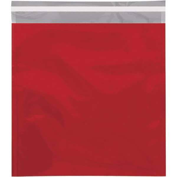 Value Collection - 13" Long x 10-3/4" Wide Peel-Off Self-Seal Metallic Mailer - Red - All Tool & Supply