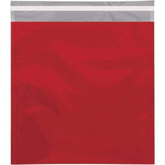 Value Collection - 13" Long x 10-3/4" Wide Peel-Off Self-Seal Metallic Mailer - Red - All Tool & Supply