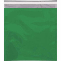 Value Collection - 13" Long x 10-3/4" Wide Peel-Off Self-Seal Metallic Mailer - Green - All Tool & Supply