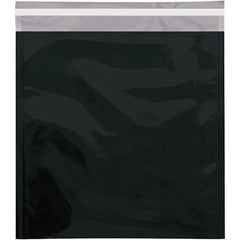 Value Collection - 13" Long x 10-3/4" Wide Peel-Off Self-Seal Metallic Mailer - Black - All Tool & Supply