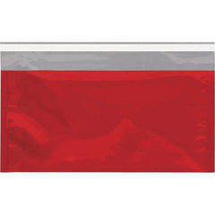 Value Collection - 10-1/4" Long x 6-1/4" Wide Peel-Off Self-Seal Metallic Mailer - Red - All Tool & Supply