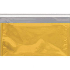 Value Collection - 10-1/4" Long x 6-1/4" Wide Peel-Off Self-Seal Metallic Mailer - Gold - All Tool & Supply