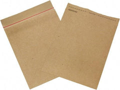 Made in USA - 15" Long x 12-1/2" Wide Self Seal Jiffy Rigi Bag Mailer - Kraft - All Tool & Supply