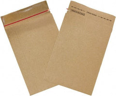 Made in USA - 10-1/2" Long x 7-1/4" Wide Self Seal Jiffy Rigi Bag Mailer - Kraft - All Tool & Supply