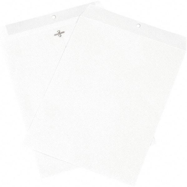 Made in USA - 13" Long x 10" Wide Clasp Envelope - White - All Tool & Supply