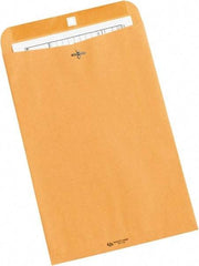 Made in USA - 15" Long x 10" Wide Clasp Envelope - Kraft - All Tool & Supply