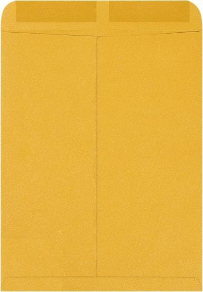 Made in USA - 15-1/2" Long x 12" Wide Gummed Flap Brown Kraft Envelope - Kraft - All Tool & Supply