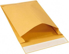 Made in USA - 13" Long x 9-1/2" Wide Peel-Off Self-Seal Natural Kraft Envelope - Kraft - All Tool & Supply