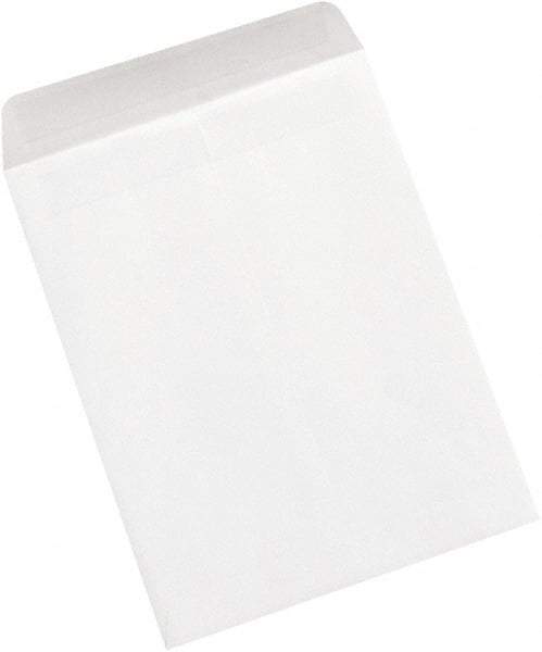 Made in USA - 12-1/2" Long x 9-1/2" Wide Self Seal White Catalog Envelope - White - All Tool & Supply