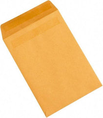 Made in USA - 10-1/2" Long x 7-1/2" Wide Self Seal Natural Kraft Envelope - Kraft - All Tool & Supply