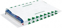 Dupont - 13" Long x 10" Wide Peel-Off Self-Seal Tyvek Expansion Envelope - White/Green - All Tool & Supply