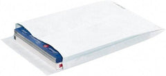 Dupont - 16" Long x 12" Wide Peel-Off Self-Seal Tyvek Expansion Envelope - White - All Tool & Supply