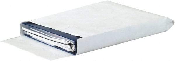 Dupont - 13" Long x 10" Wide Peel-Off Self-Seal Tyvek Expansion Envelope - White - All Tool & Supply