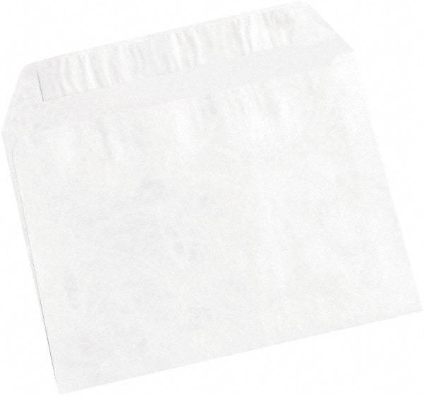 Dupont - 12" Long x 9" Wide Peel-Off Self-Seal Tyvek Flat Catalog Envelopes - White - All Tool & Supply