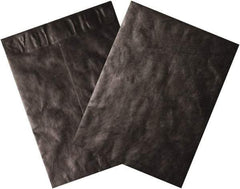 Dupont - 13" Long x 10" Wide Peel-Off Self-Seal Tyvek Flat Catalog Envelopes - Black - All Tool & Supply