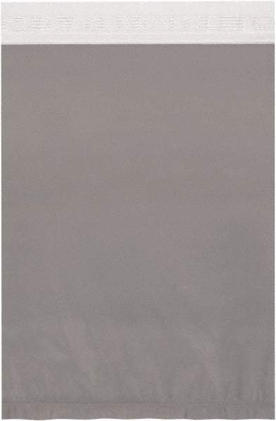 Value Collection - 19" Long x 14-1/2" Wide Peel-Off Self-Seal Courier Envelope - Clear/White - All Tool & Supply