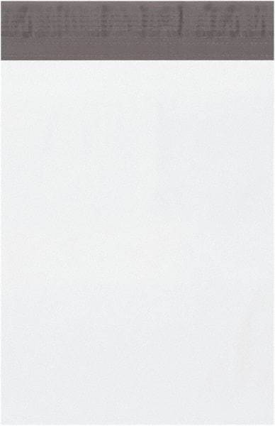 Value Collection - 12" Long x 9" Wide Peel-Off Self-Seal Courier Envelope - White - All Tool & Supply