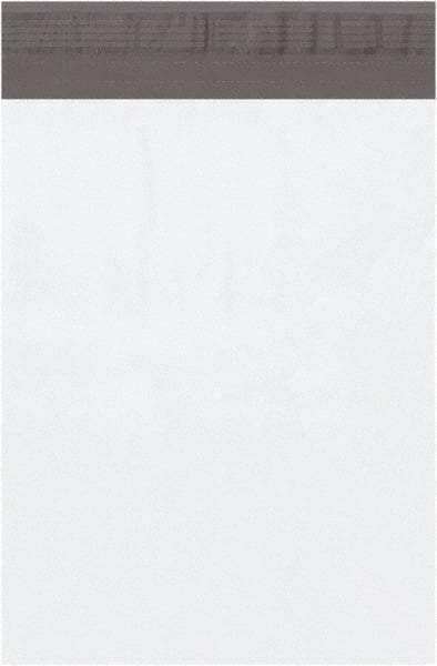 Value Collection - 13" Long x 10" Wide Peel-Off Self-Seal Courier Envelope - White - All Tool & Supply