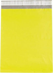 Value Collection - 19" Long x 14-1/2" Wide Peel-Off Self-Seal Courier Envelope - Yellow - All Tool & Supply