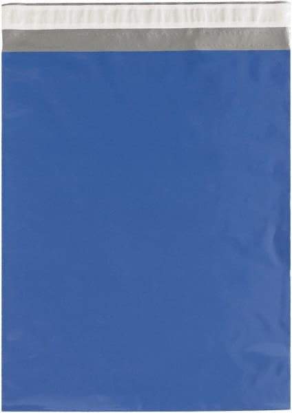 Value Collection - 15-1/2" Long x 12" Wide Peel-Off Self-Seal Courier Envelope - Blue - All Tool & Supply